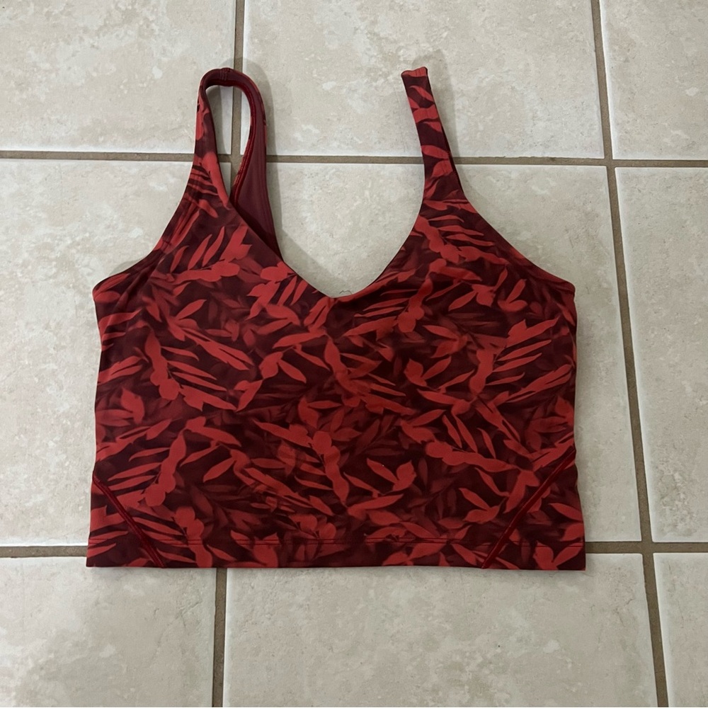 Align longline bra
